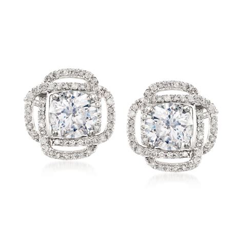 ross simons diamond earrings